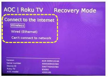 Minha Roku TV "não liga" mas o led de standby fica aceso, o que fazer?
