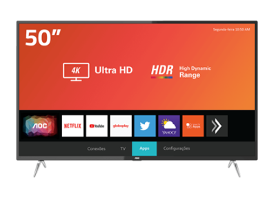 50U6295/78G - SMART TV 4K HDR