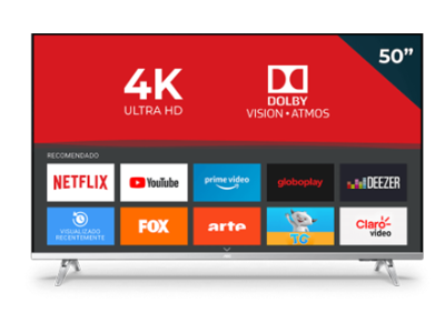 AOC TELEVISOR LED SMART TV UHD 4K 50″ 50U6305 – New Plaza