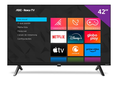 42S5045/78G - SMART ROKU TV HD