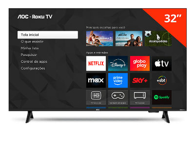 32S5155/78G - SMART ROKU TV HD